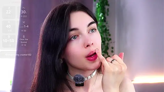 XXX chat uživo modela MirnaTellado