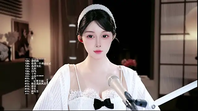 SingerUUsweet 现场XXX聊天