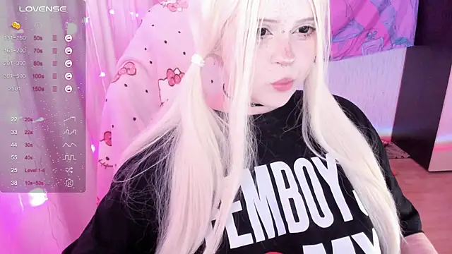 Chat XXX en directo de SelenaCute