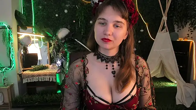 Chat XXX en directo de TessaMill