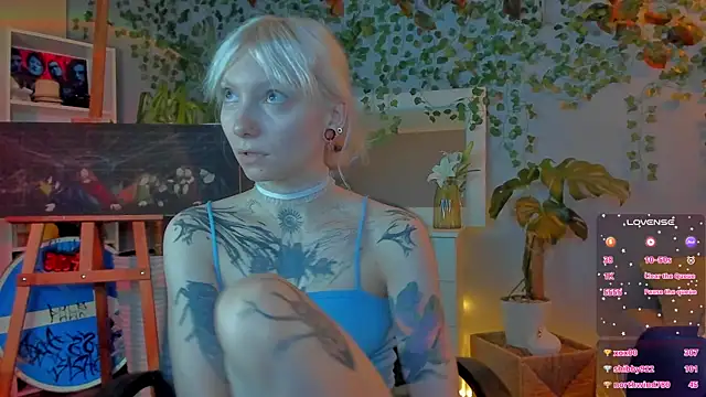 Živý XXX chat tattoo_art_baby