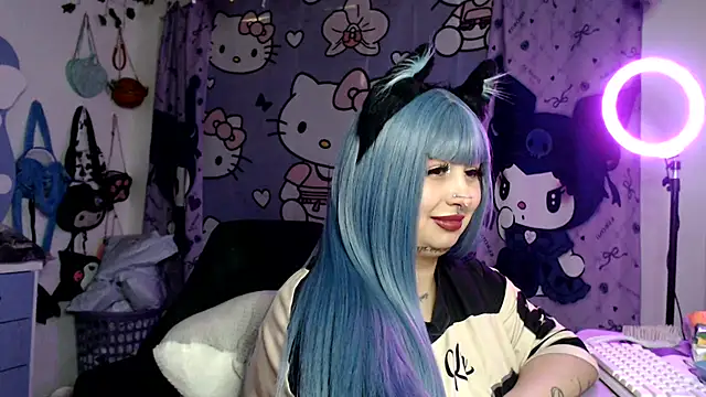 Chat XXX ao vivo de lussyevans24