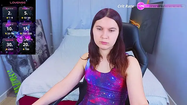 Chatroom XXX en direct de SabrinaLee