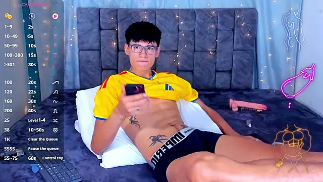 NicolasTorrez Adlı Modelin Web Kamerası Şovu