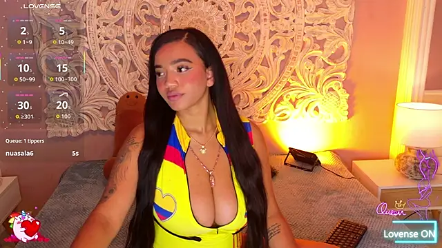 MalaikaBrown Chat XXX live