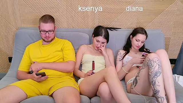 KsennyのライブXXXチャット