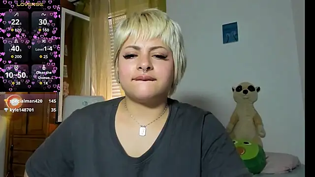 Chat XXX ao vivo de sammymoon