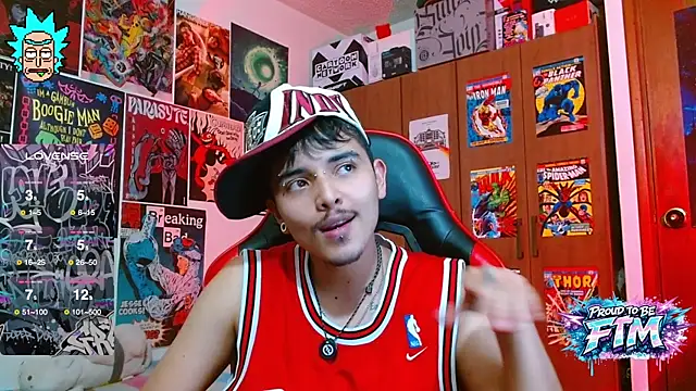 Hgp3riodictabl3 élő XXX-chatje