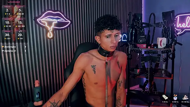Maximoking26 Chat XXX in diretta