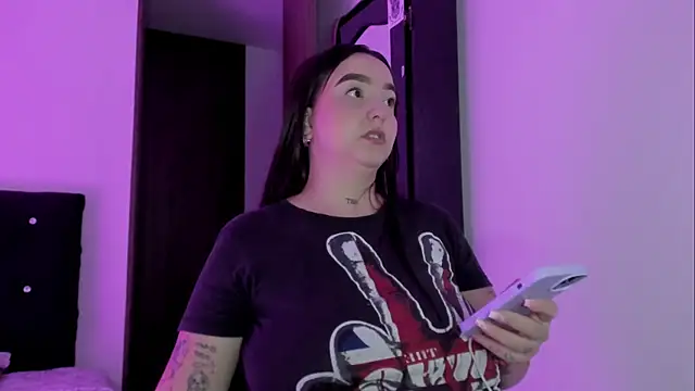 Chat +18 de Celestte ao vivo