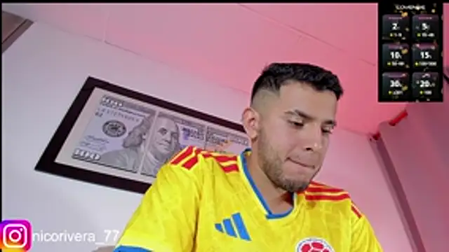 Chat XXX ao vivo de nico_rivera