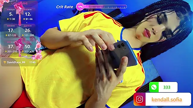 Sophiaa_doll_ Adlı Modelin Web Kamerası Şovu