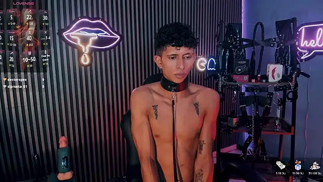 Czat XXX na żywo – Maximoking26