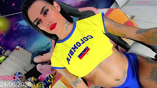 XXX chat uživo modela Nella_Dolls