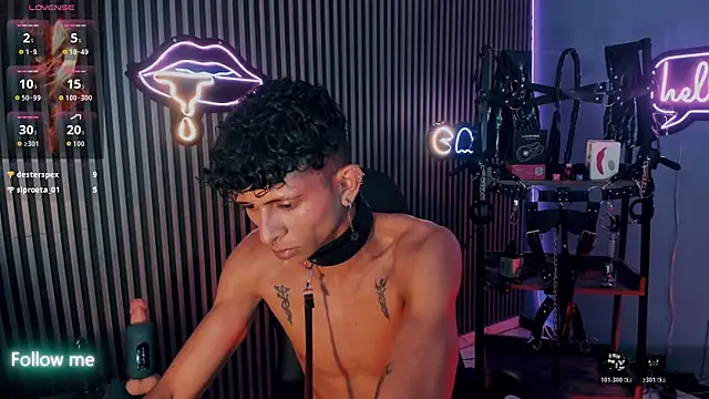 XXX chat uživo modela Maximoking26