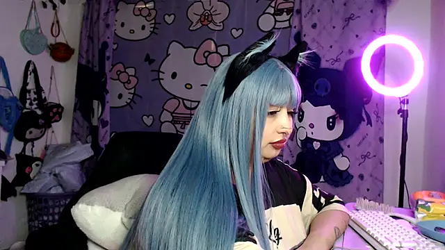 Chat XXX en directo de lussyevans24