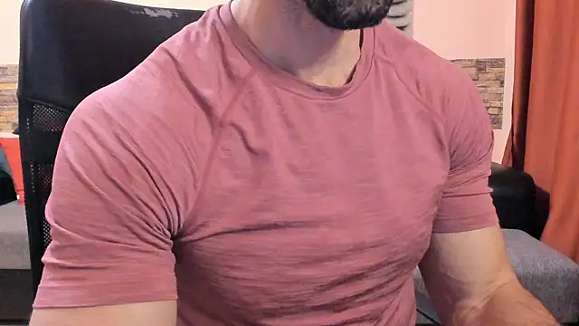 HotHunkTrainer Live XXX-chat