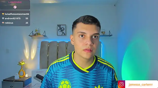 james_carter1 Live XXX-chat