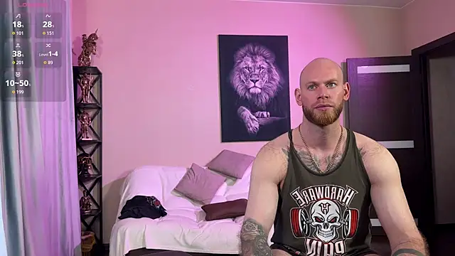 Chatroom XXX en direct de FireBeard_