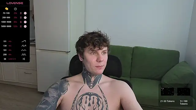 Živý XXX chat Lechery_boy