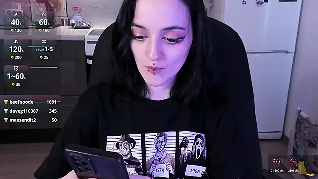 Chatroom XXX en direct de miura_moon