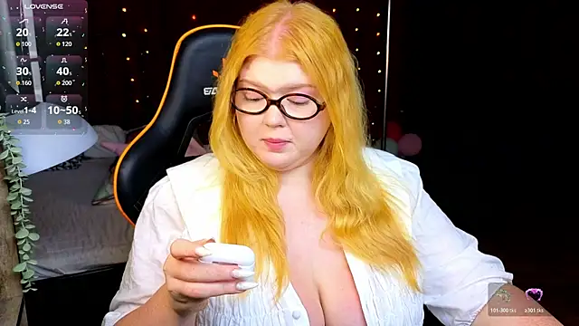 Chat +18 de Arietta_Heart ao vivo