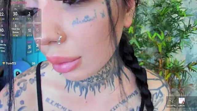 CreamyInkky_ Chat XXX in diretta