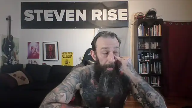 StevenRiseNYC Шоу с уебкамера