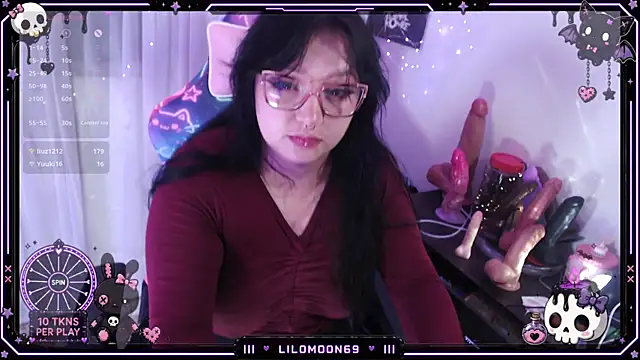 LiloMoon69 – Live XXX-chat