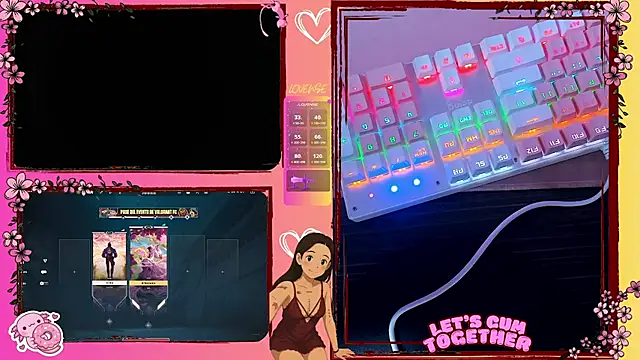 Chat XXX en directo de BellyRouse