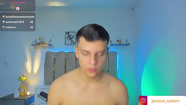 Chat XXX en directo de james_carter1