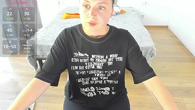 XXX chat uživo modela Kitkatvel