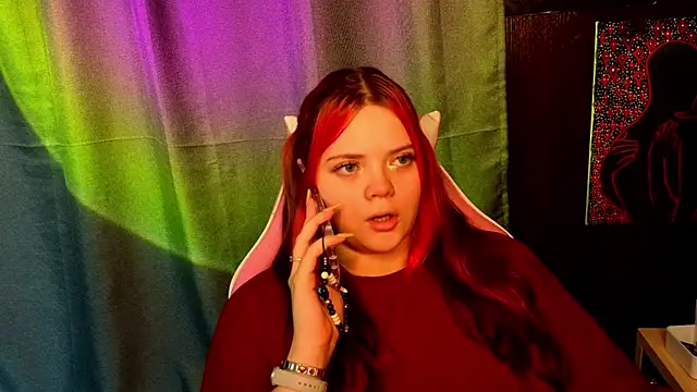 Chat +18 de KellyFiery ao vivo