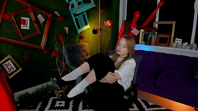 Chat XXX en directo de AmyNox