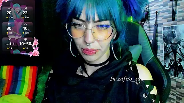 Chatroom XXX en direct de BlueElyxra