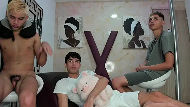 RED_BOYS1 webkamerás műsora