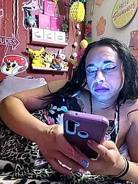 Sembang XXX Secara Langsung TranSexualJade95