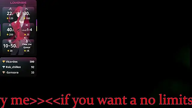 Chat XXX ao vivo de lucyheartfillia11