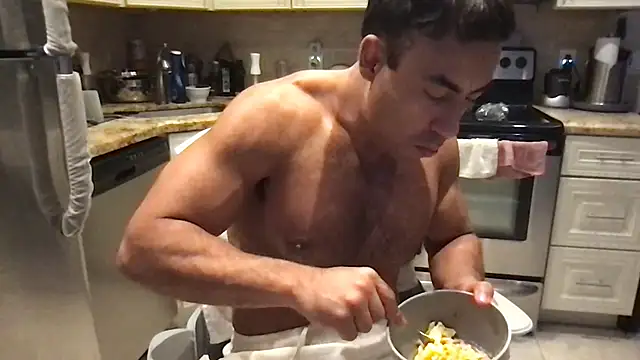 Chatroom XXX en direct de BigGuyMuscle