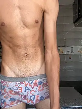 Achrafsad9i Adlı Modelin Web Kamerası Şovu