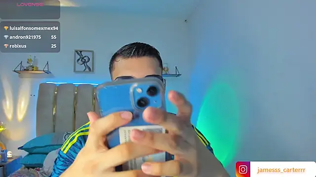 james_carter1 现场XXX聊天