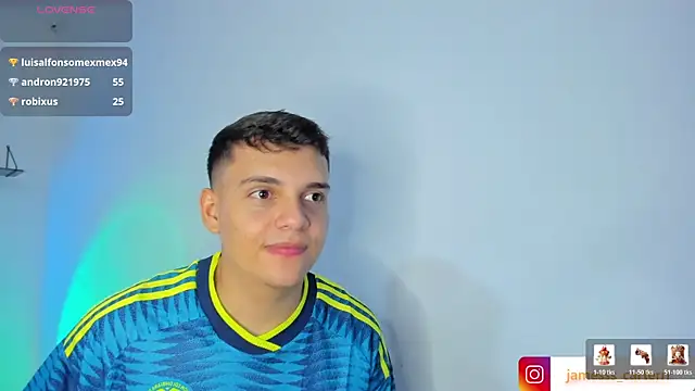 Živý XXX chat james_carter1