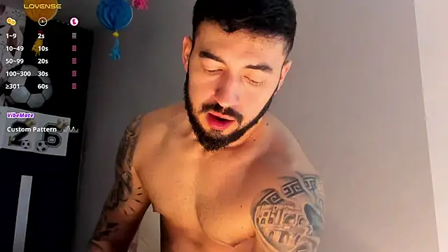 MarkWalker__ Adlı Modelin Canlı XXX Sohbeti