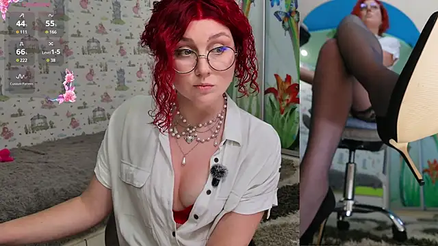 SmokyRose's Live XXX Chat