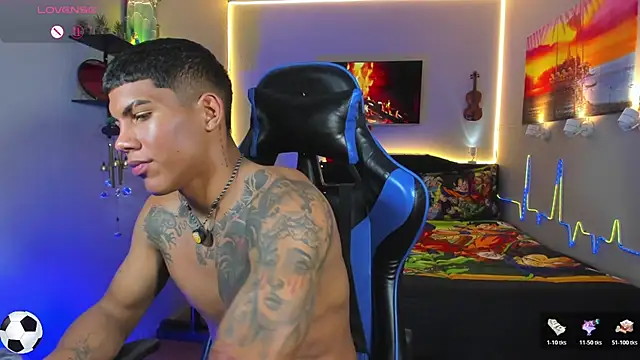 Damian_latinxxx's Webcam Show