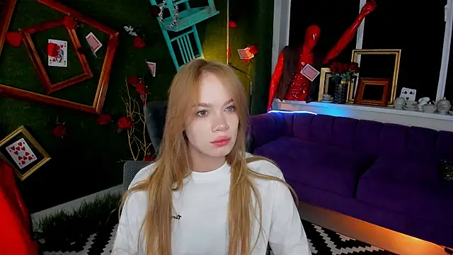 Chatroom XXX en direct de AmyNox