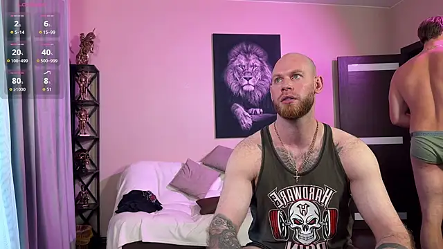 Chatroom XXX en direct de FireBeard_