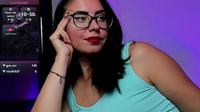 Chatroom XXX en direct de RitaSonnet