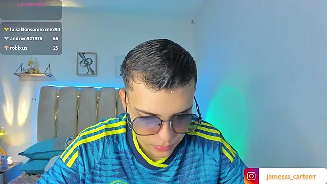 james_carter1 ওয়েবক্যাম শো