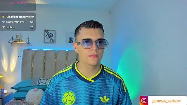 james_carter1 Webcam show